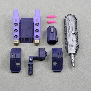 黑土实验室BS-05遗产进化系列塔恩音响炮锯链武器升级配件包