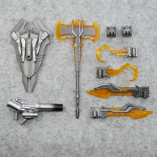 32擎柱05天44吴医生双钩油罐斧武器配件包 电影工作室系列SS