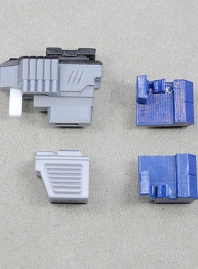 力捷工作室ROS-031 SSGE擎WFC天柱通用脚部增高配件包