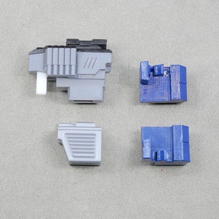 力捷工作室ROS-031 SSGE擎WFC天柱通用脚部增高配件包