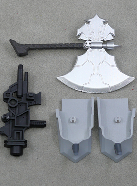 TIM改造电影工作室SS86惊破天G1配色升级武器配件包