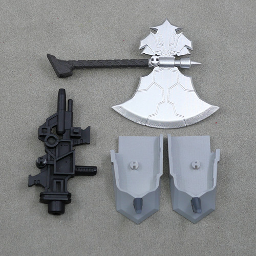 TIM改造电影工作室SS86惊破天G1配色升级武器配件包