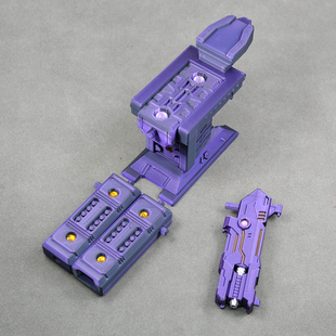 TFS自营天尊世代赛天骄模块锻造台镇魂枪升级配件包