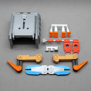 TIM改造天尊世代2008动画营救车AotP车厢偷胶填充升级配件包