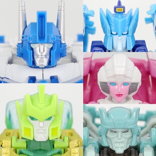 变形1986大电影铂金版弹簧杯子啰嗦阿尔西汽车人英雄SDCC