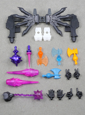 TIM改造布鲁 可克星辰版通天 晓擎柱威震星耀手型配件