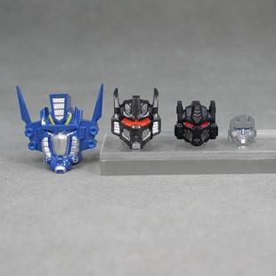 TFS自营2008动画超神仁莱野猪钢锁萨隆大公恐龙无敌头雕配件包