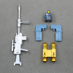 TFS自营SS86感知器手臂盖板武器替换头雕蝙蝠精背包升级配件包