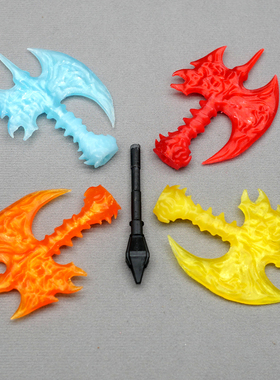 TFS SS86擎通天 柱晓天灾OP能量斧打印配件包MD005