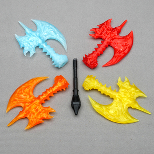 TFS SS86擎通天 柱晓天灾OP能量斧打印配件包MD005