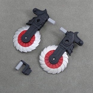 TIM改造遗产传世系列狼蛛勇士金属变体风格武器配件包