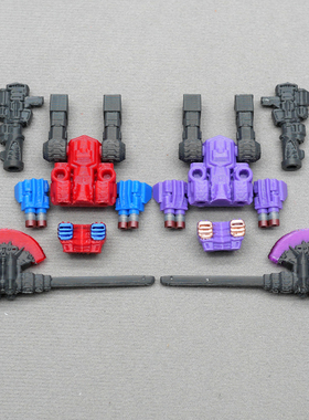 TFS布鲁 可星辰版擎天OP柱镜像狂风煞IDW风格奥利安装甲升级配件