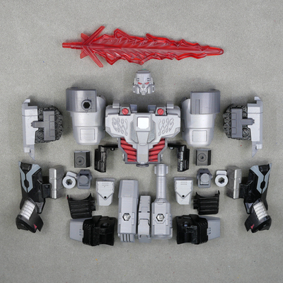 TFS黑土实验室BS-24轮子威震IDW天MTMTE风雷式样升级配件包