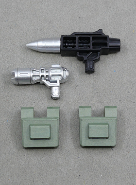 TFS复刻系列围城五人套探长替换脚板武器升级配件包