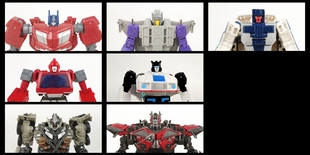 震荡波实验室偷胶填充擎天GE柱针鼻遗产打击86铁皮爵士威震御天敌