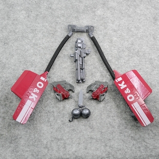 变形补完计划电影工作室系列SS大力神升级TIM改造配件包