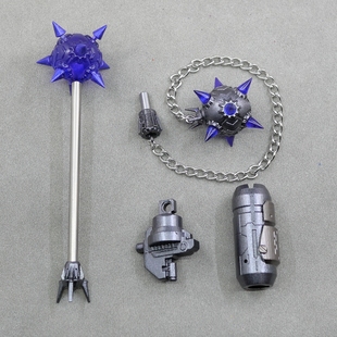 甜橙工作室电影外传SS-109威震 天武器发光炮管战锤配件包