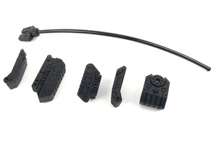 震荡波实验室SL-128大黄 蜂电影系列SS核心级震荡波升级配件包