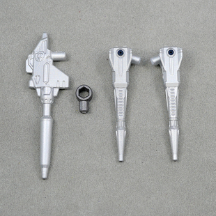 BDT工作室传世系列滑流肩臂炮外传飞毛腿通用武器配件包