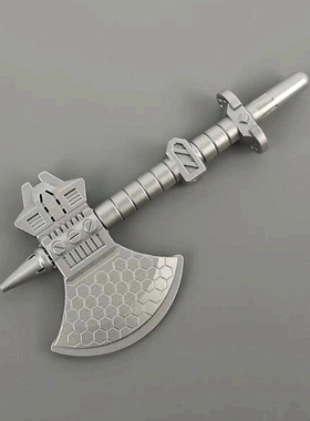 震荡波实验室SL-194泰坦归来排舷炮战斧配件包