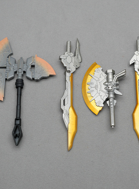 TIM改造铁机巧风格MMC式样擎天OP柱战斧武器升级配件WFC