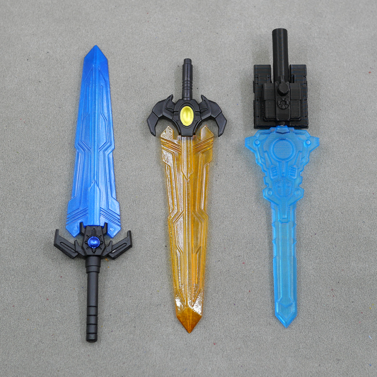 TFS复刻系列围城镜像威震 天星皇MT擎天 柱大剑配件