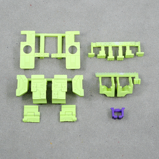 TIM改造SS86大力神铲车推土机清扫机偷胶填充手臂盖板