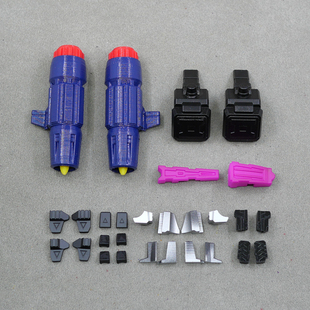 TFS自营天尊世代铁拳螺旋桨上旋偷胶填充武器升级配件包