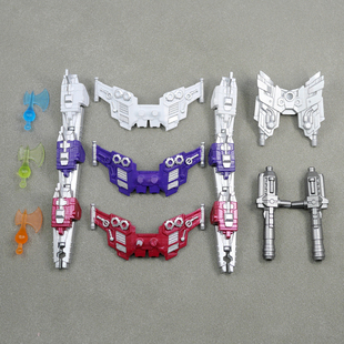 TIM改造布鲁 可克星辰耀版擎通晓天柱威震升级套件大小隐藏