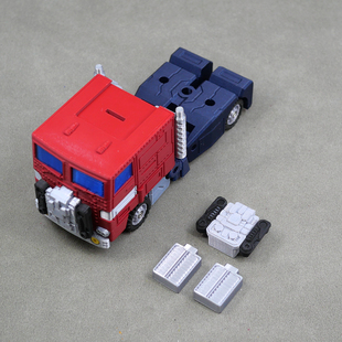 TFS自营MPG09仁莱超神擎天 柱车头胸口解放配件包