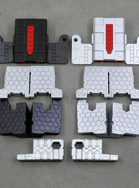 震荡波实验室SL-218钢锁SS86219哥斯拉220三式机龙擎天偷胶柱配件