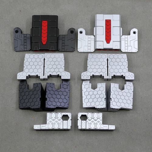 震荡波实验室SL-218钢锁SS86219哥斯拉220三式机龙擎天偷胶柱配件