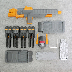 TFS小啾啾围城泰坦级萨克巨人武器升级配件包