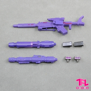 矩阵工坊M-87遗产进化系列塔恩璇玑湖青丘狙击步枪升级配件包