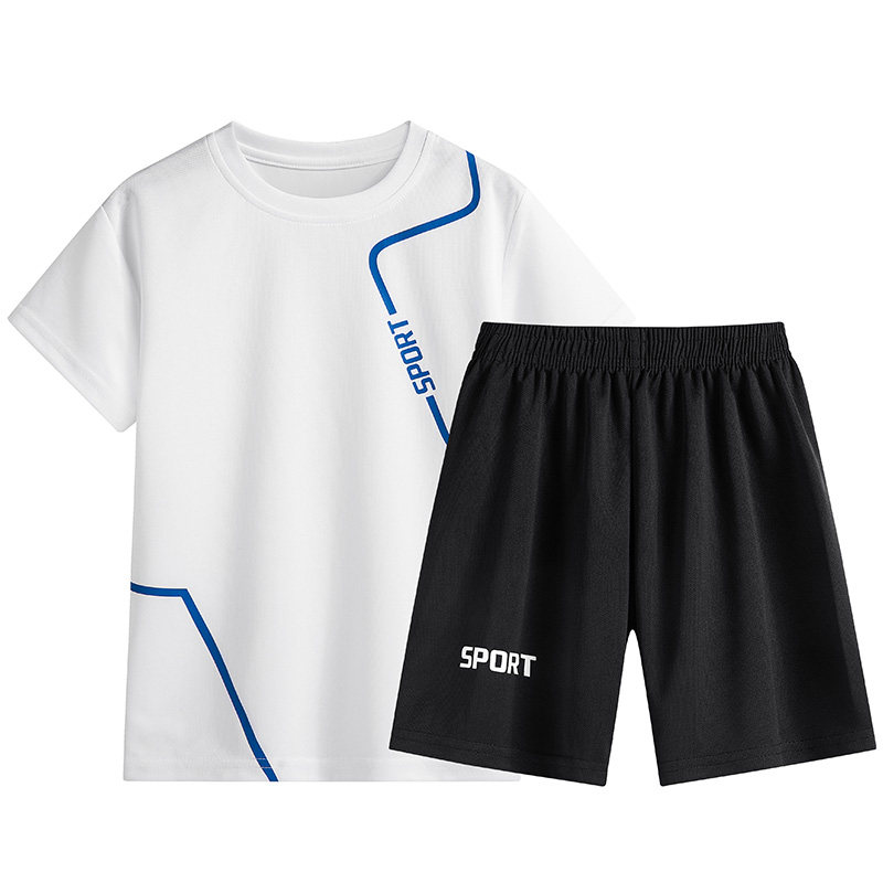 儿童篮球服套装男童夏季冰丝速干套装中大童训练服夏装2026新款