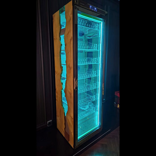 亚克力透明雪茄烟草保湿收纳柜