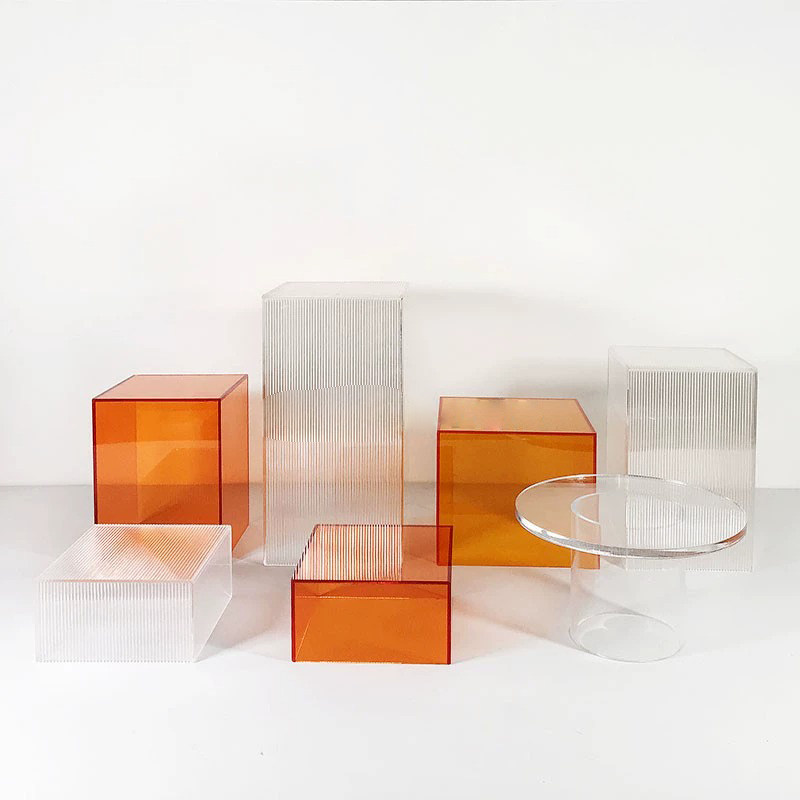 亚克力甜品台自助餐台食物展示架茶歇架子糕点托盘摆台下午茶欧式