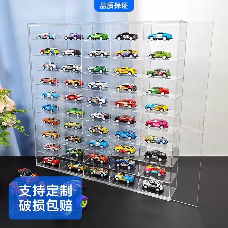 亚克力透明多层汽车模型展示架