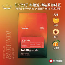 【新品】美国进口知识分子布隆迪杨达罗卡赞咖啡豆283g现货可代磨