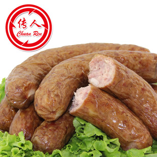 哈尔滨红肠正宗传人红肠碳烤精制儿童肠网红东北香肠哈尔滨特产