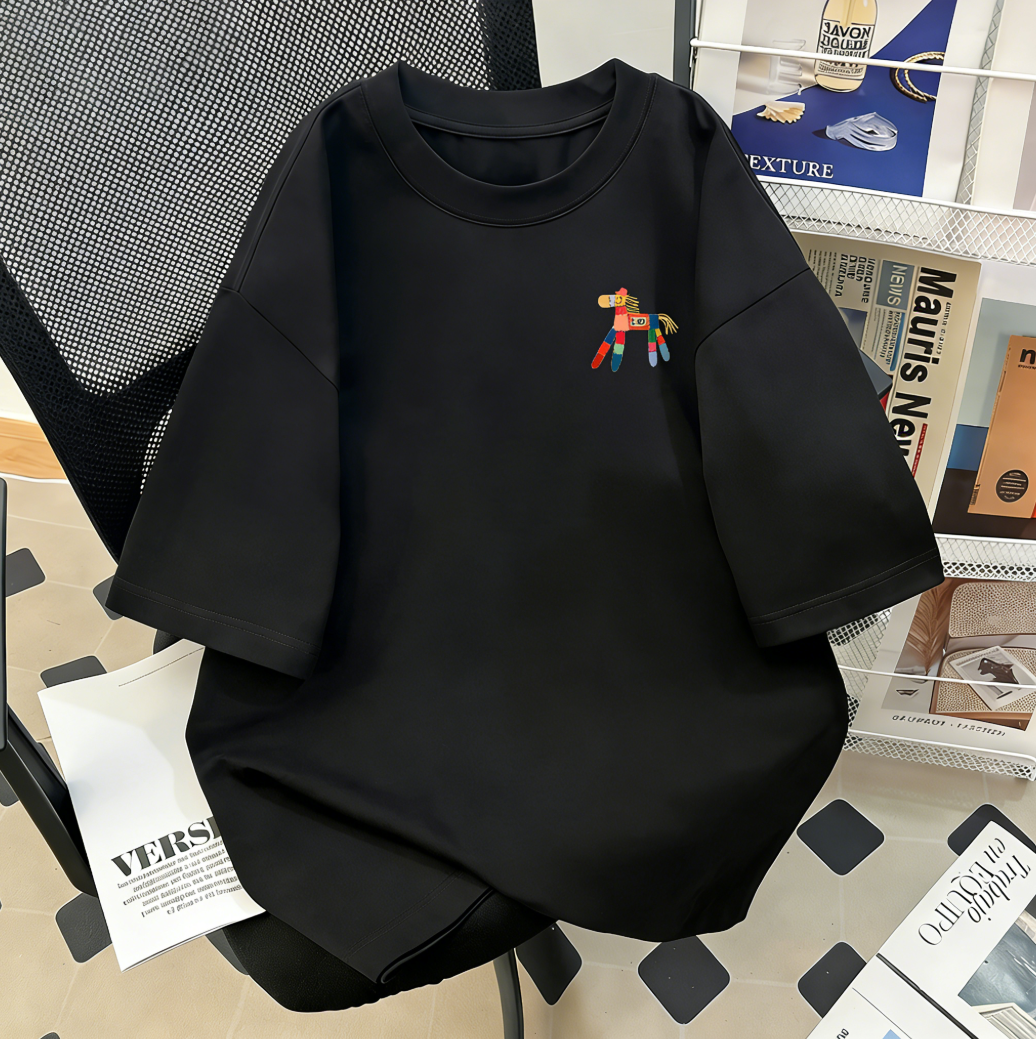 品牌联名马年T恤  / 100%纯棉短袖  /  活动有运费险 /  男女体恤,运动服/休闲服装,跑步T恤,淘宝优惠券,粉丝福利购,淘宝优惠卷