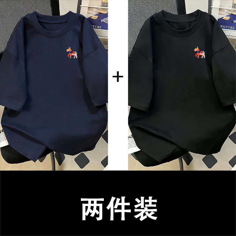 品牌联名马年T恤/100%纯棉短袖/活动有运费险 /男女春夏季短袖T恤,运动服/休闲服装,跑步T恤,淘宝优惠券,粉丝福利购,淘宝优惠卷