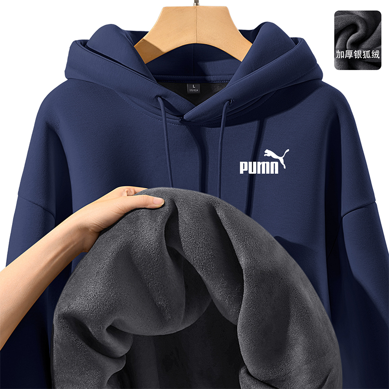 品牌活动春秋纯棉男卫衣时尚百搭打底衫上衣连帽加厚加绒秋冬卫衣