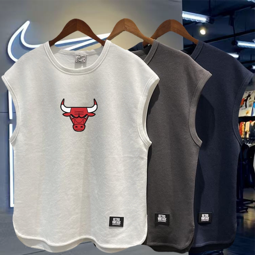 夏季潮牌新款户外运动背心