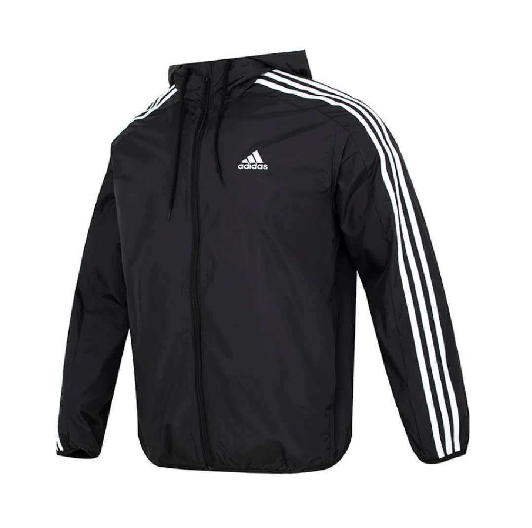 Adidas阿迪达斯外套男新款透气户外皮肤衣速干连帽夹克IB0378CS仓