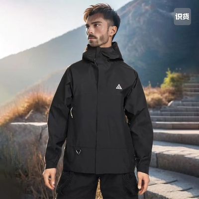 油腻叔 耐克男装ACG户外全天候连帽夹克防泼水外套DV9416-010