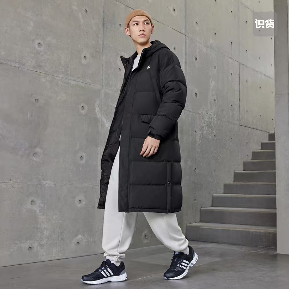 冬季新款男士保暖运动羽绒服