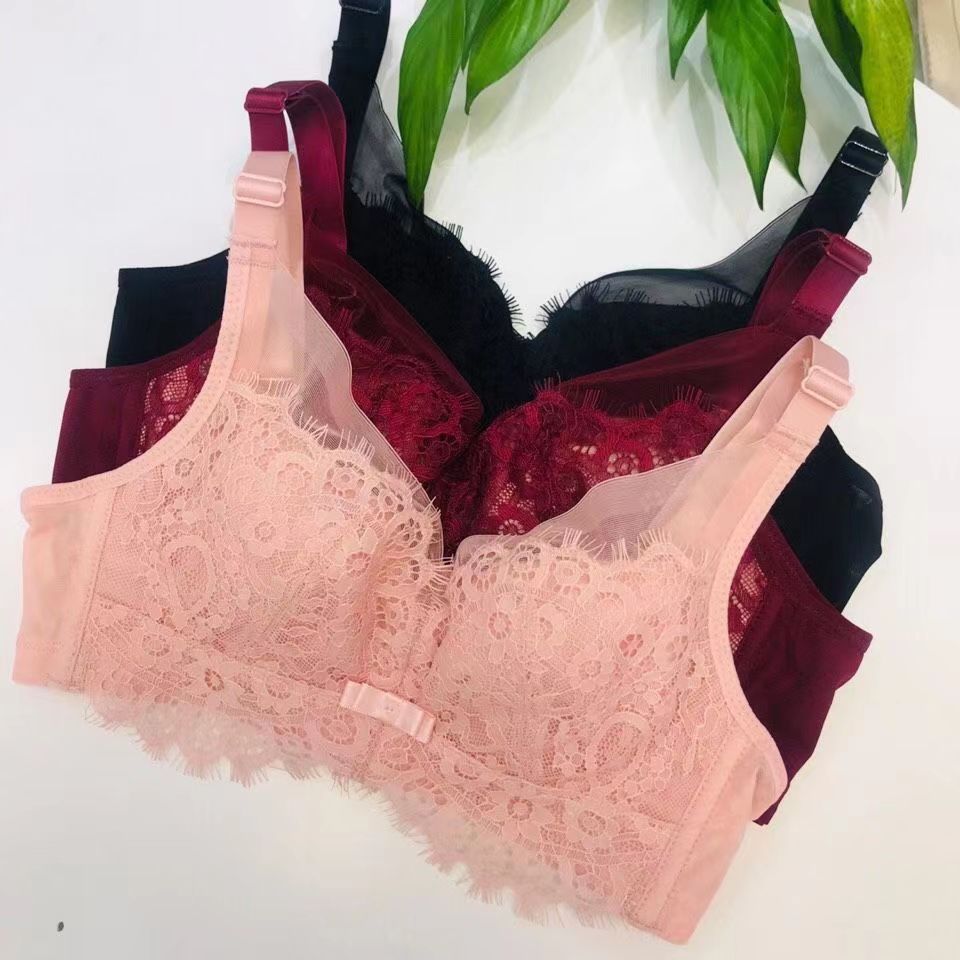 歌瑞森小花蕊小睫毛文胸无钢圈