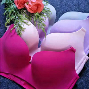 歌瑞森专柜正品柔软性感文胸无钢圈聚拢调整防下垂内衣云朵系列