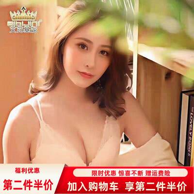 艾芘基妮178款美背交叉聚拢内衣